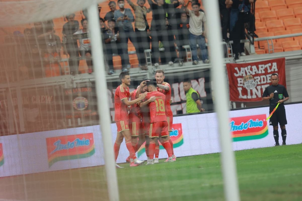 Persija menang atas Brisbane Roar