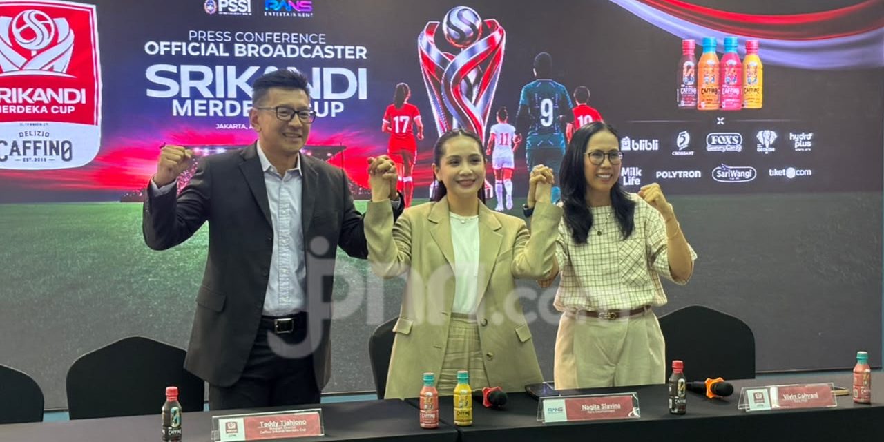 Nagita Slavina Ikut Dorong Popularitas Sepak Bola Putri Indonesia