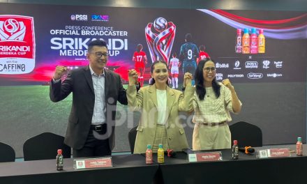 Nagita Slavina Ikut Dorong Popularitas Sepak Bola Putri Indonesia