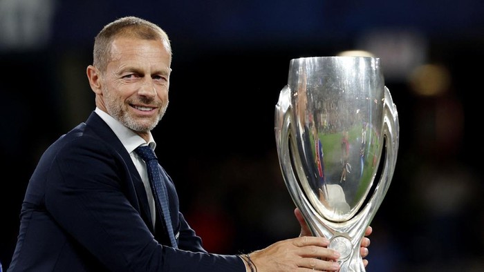 Aleksander Ceferin Presiden FIFA