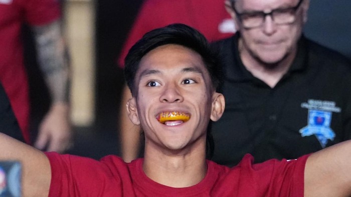 Bilal Hasan vs Nilson Rojas