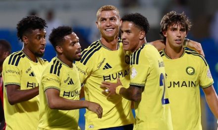 Cristiano Ronaldo Cetak Gol Saat Al Nassr Hancurkan Al Riyadh 4-0