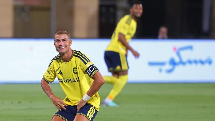 Ronaldo Kesal Lihat Blunder Kiper Muda, Al Nassr Malah Comeback Dramatis