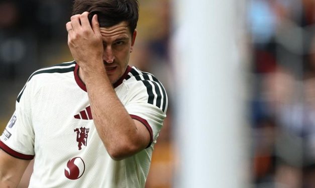 Harry Maguire Disorot saat MU Tumbang 0-2 dari Hull City