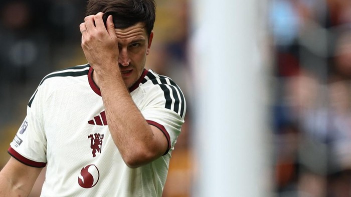 Harry Maguire jadi sorotan