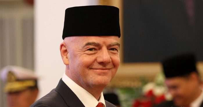 Gianni Infantino mendapat penolakan dukungan dari Asosiasi Sepak Bola Wales menjelang pemilihan Presiden FIFA 2027.