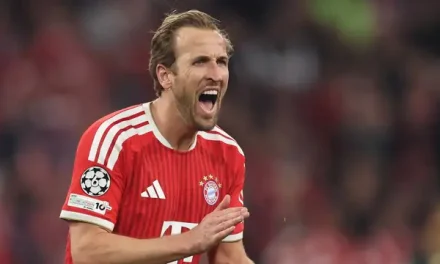 Harry Kane dan Sejarah Ketajamannya hingga Raih Golden Shoe Eropa Kedua