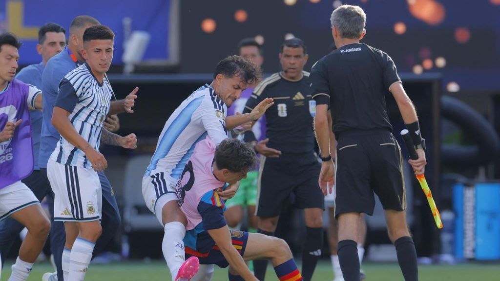 Timnas Argentina mendapat sanksi FIFA usai final Piala Dunia 2026