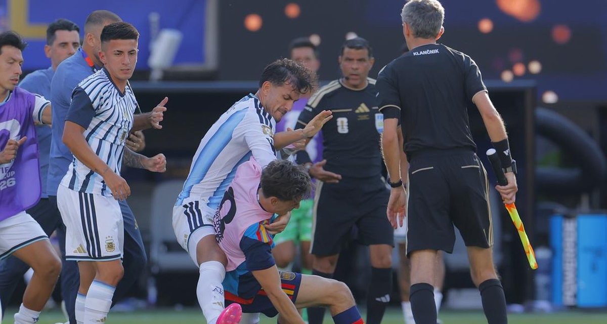 Argentina Kena Sanksi Berat FIFA Usai Keributan Final Piala Dunia 2026