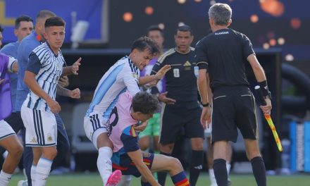 Argentina Kena Sanksi Berat FIFA Usai Keributan Final Piala Dunia 2026