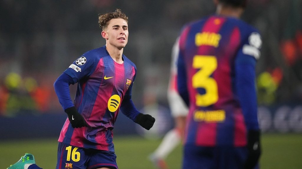Fermin Lopez menjadi opsi false 9 Barcelona untuk memperkuat lini depan musim depan.