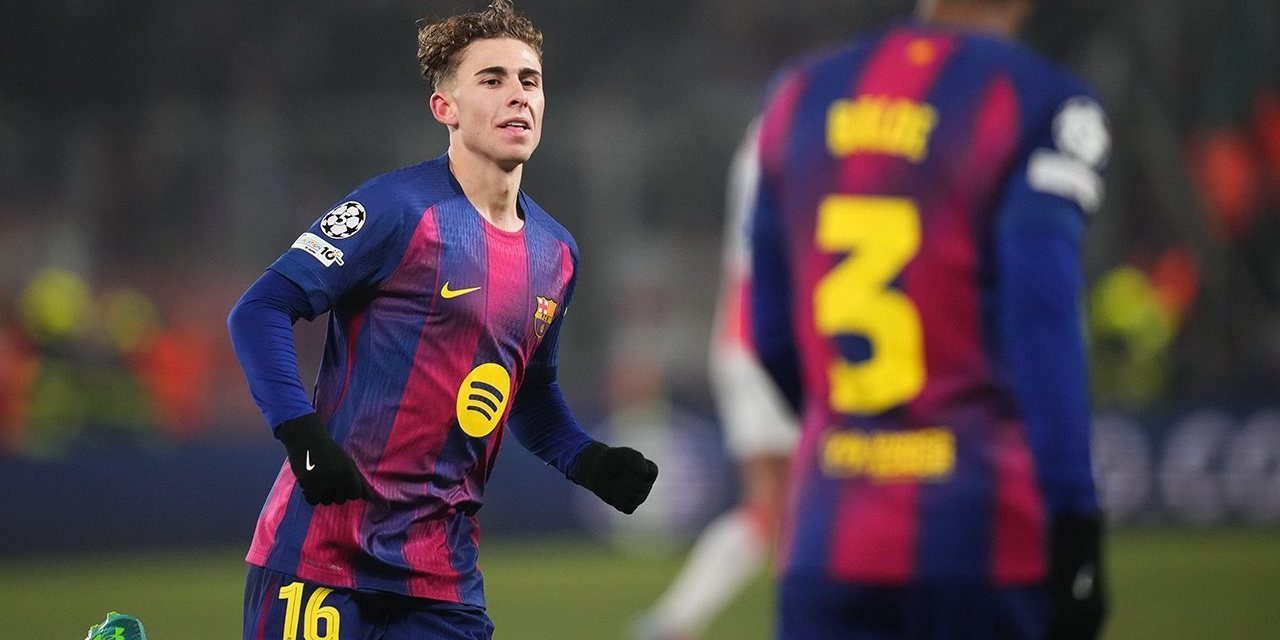 Fermin Lopez Siap Jadi False 9 Barcelona jika Dibutuhkan Hansi Flick