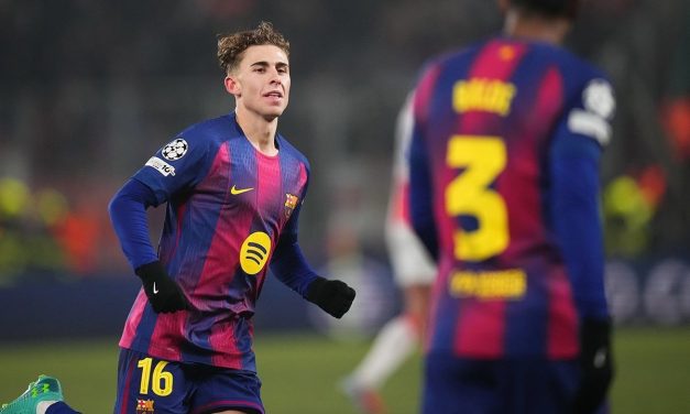 Fermin Lopez Siap Jadi False 9 Barcelona jika Dibutuhkan Hansi Flick