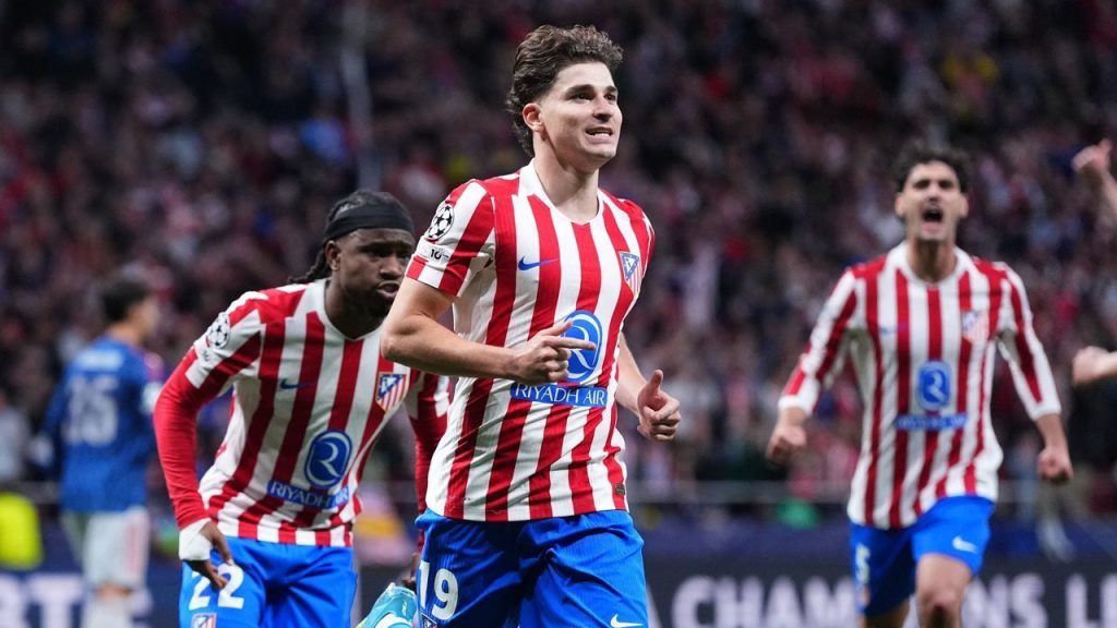 Julian Alvarez menjadi incaran Arsenal pada bursa transfer musim panas