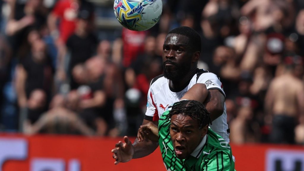 Juventus bidik Youssouf Fofana dan Fikayo Tomori dari AC Milan