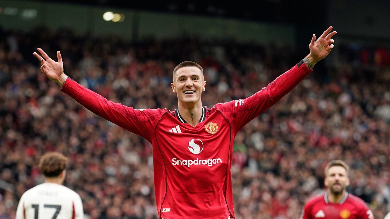Benjamin Sesko Manchester United