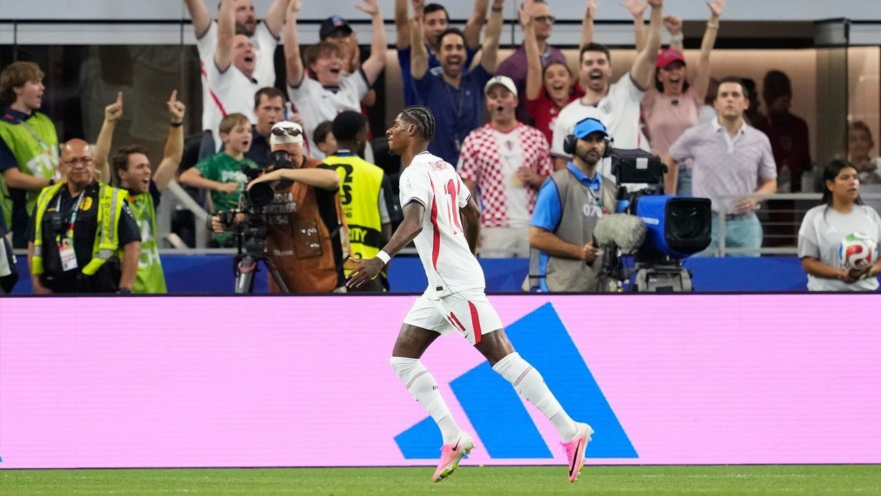 Marcus Rashford Manchester United