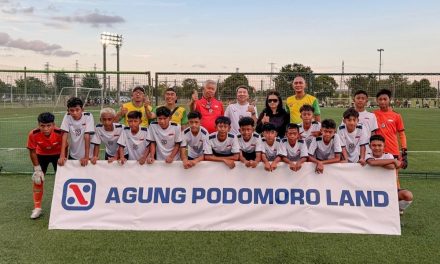 Bandung Legend Tembus 16 Besar Junior Soccer World Challenge 2026 di Jepang