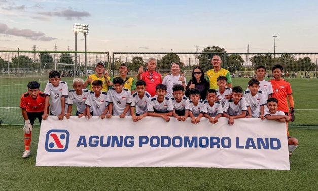 Bandung Legend Tembus 16 Besar Junior Soccer World Challenge 2026 di Jepang