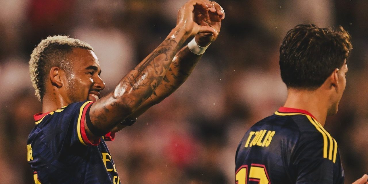 Arsenal Menang Telak 4-1 atas Girona di Laga Pra Musim 2026
