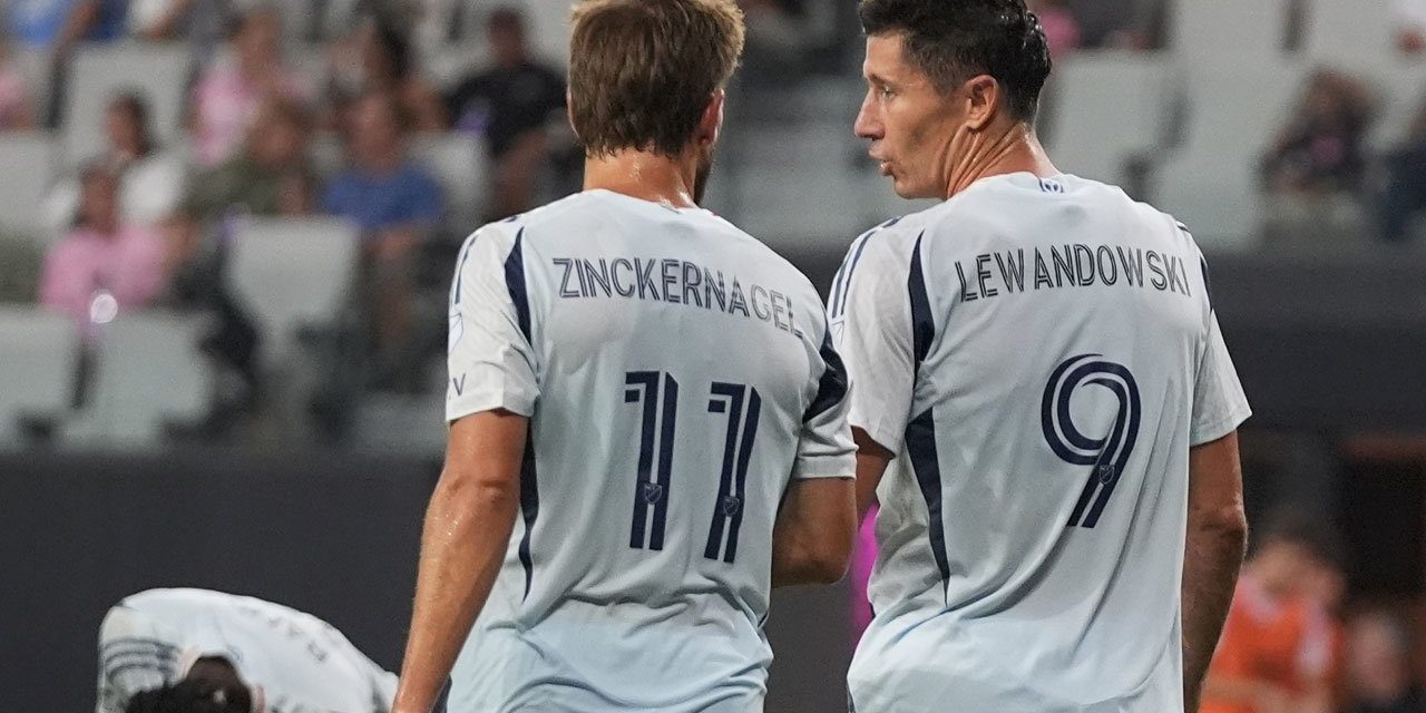 Robert Lewandowski Cetak Dua Gol pada Debut Kandang Chicago Fire, Bidik Trofi Leagues Cup