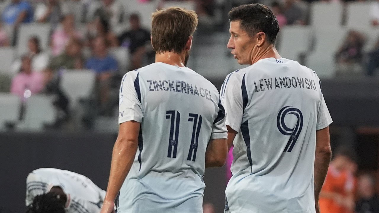 Robert Lewandowski di Chicago Fire
