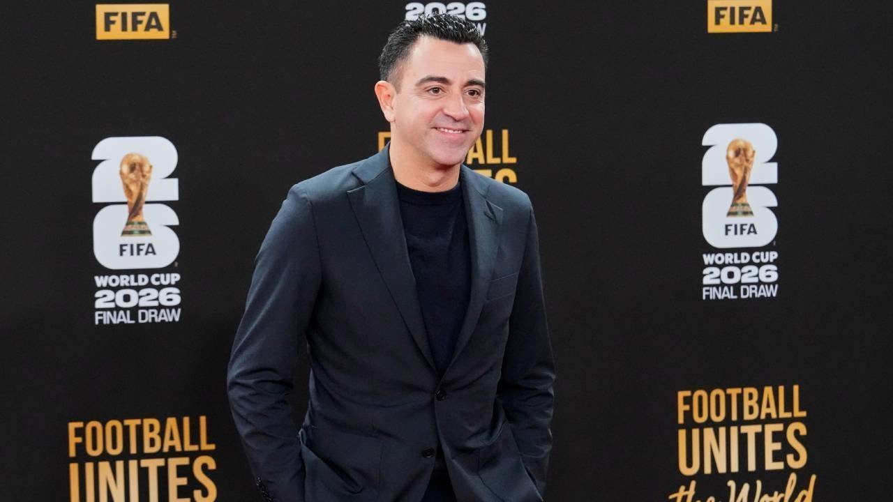 Xavi Hernandez Pelatih Timnas