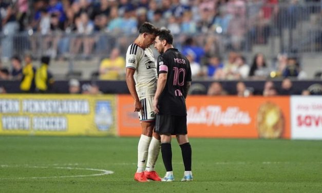 Lionel Messi Kena Denda MLS Usai Insiden dengan Quinn Sullivan