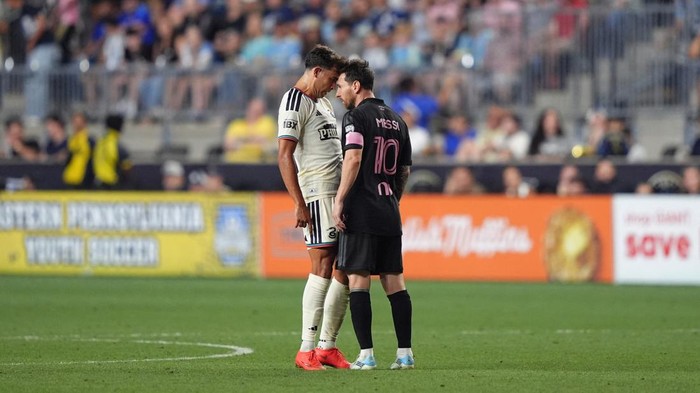 Lionel Messi kena denda MLS