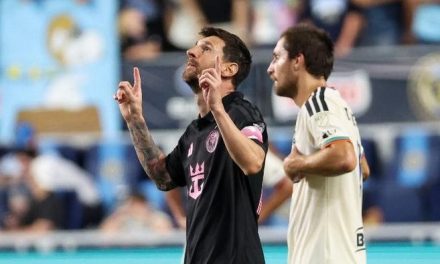 Lionel Messi Cetak Gol Emosional untuk Inter Miami Usai Kepergian Sang Ayah