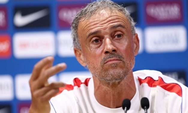 PSG Ditahan Rennes 2-2, Luis Enrique Beri Peringatan Keras kepada Pemain