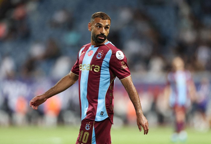Mohamed Salah Kecewa Trabzonspor Tersingkir dari Liga Europa, Janji Bangkit