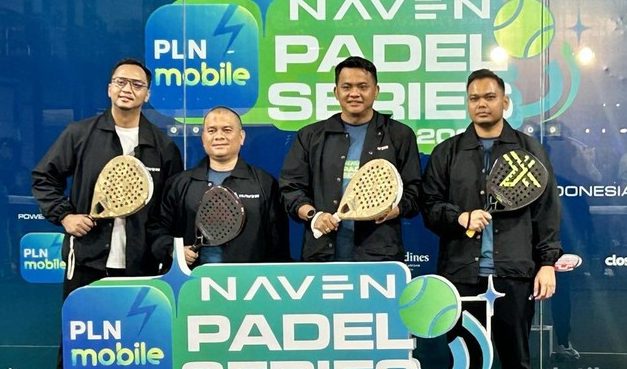 NAVEN Padel Series 2026 Digelar di 4 Kota, Diikuti Lebih dari 2.000 Peserta