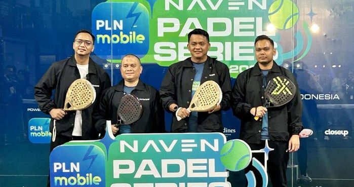 NAVEN Padel Series 2026 Digelar di 4 Kota, Diikuti Lebih dari 2.000 Peserta