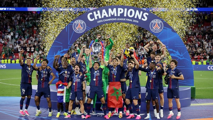 PSG vs Aston Villa di Piala Super Eropa 2026 setelah Les Parisiens sukses melewati lima wakil Inggris di Liga Champions.