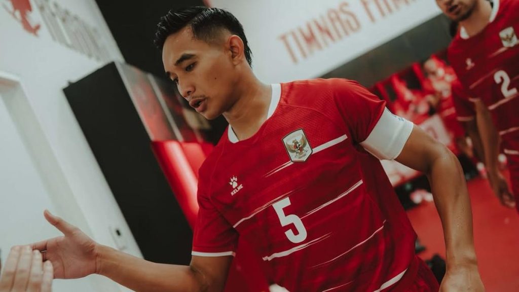 Rizky Ridho memberikan pernyataan mengenai target meraih gelar juara Piala AFF 2026 bersama Indonesia.
