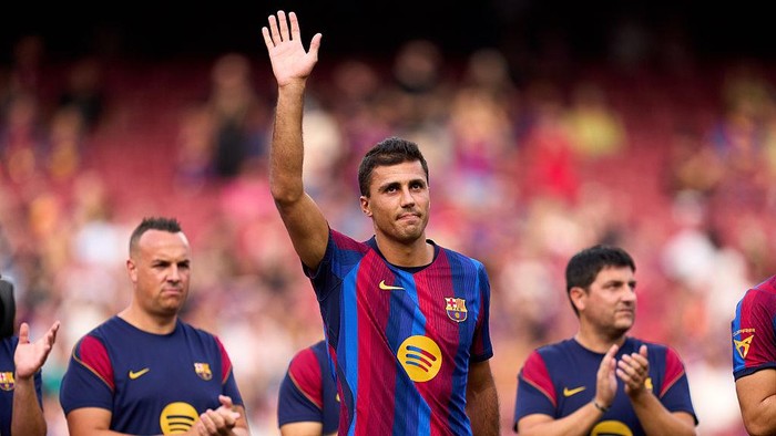 Manchester City cari pengganti Rodri