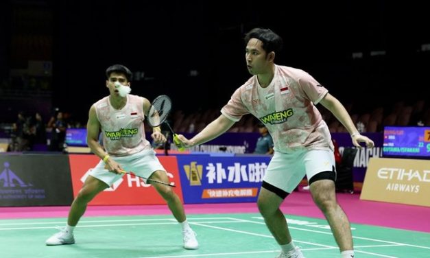 Sabar/Reza Bidik Medali Kejuaraan Dunia 2026 Usai Lewati Laga Ketat