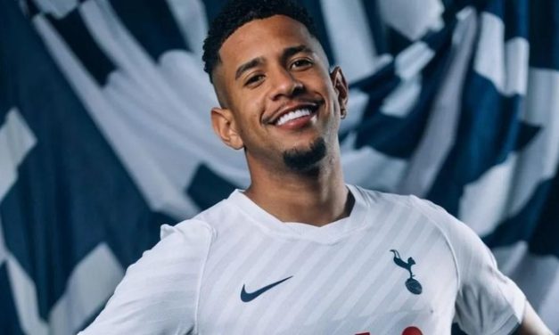 Savio Kembali Pakai Nama Asli Setelah Tinggalkan Manchester City dan Gabung Tottenham