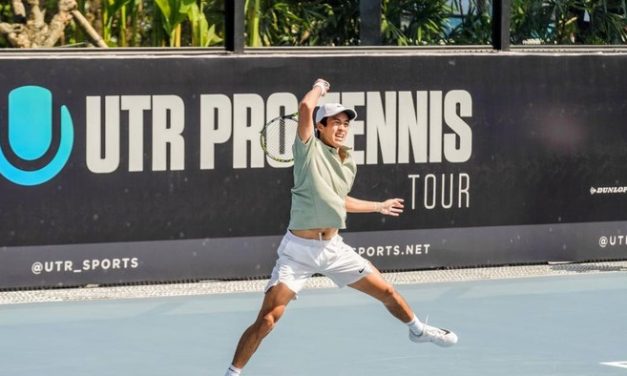 Anthony Susanto dan Nathan Barki Menang di Laga Pembuka UTR PTT 2026