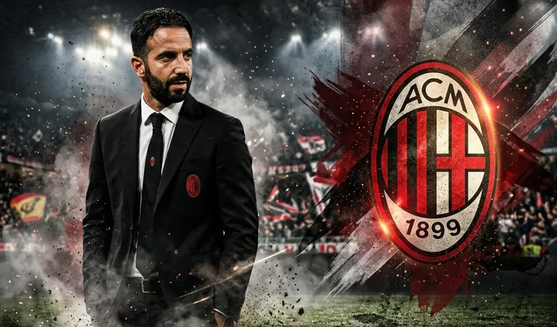 AC Milan Diminta Tiru Como, Ruben Amorim Beri Jawaban Tegas
