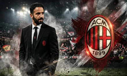 AC Milan Diminta Tiru Como, Ruben Amorim Beri Jawaban Tegas