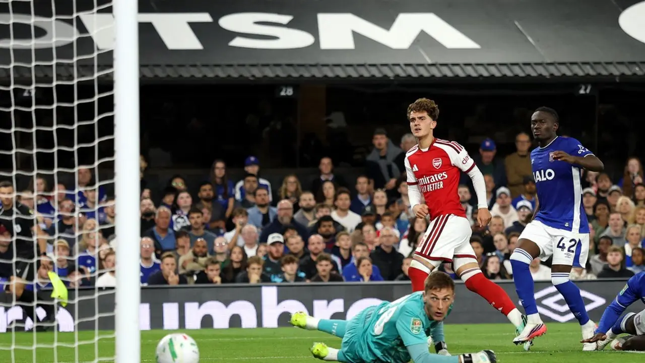 Max Dowman cetak dua gol bersama Arsenal
