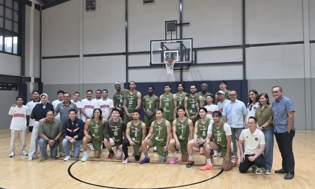 Timnas Basket Putra Indonesia Jadi Rombongan Pertama Berangkat ke Asian Games 2026