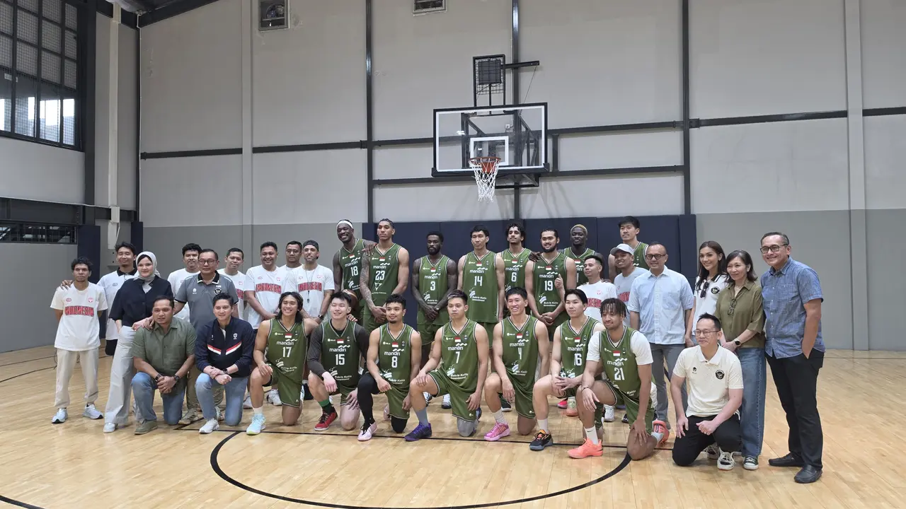 Timnas Basket Putra Indonesia