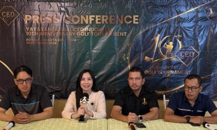 Turnamen Golf Global CEO Indonesia Jadi Ruang Kolaborasi Pemimpin Bisnis