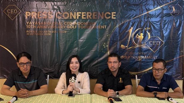Turnamen Golf Global CEO Indonesia Jadi Ruang Kolaborasi Pemimpin Bisnis