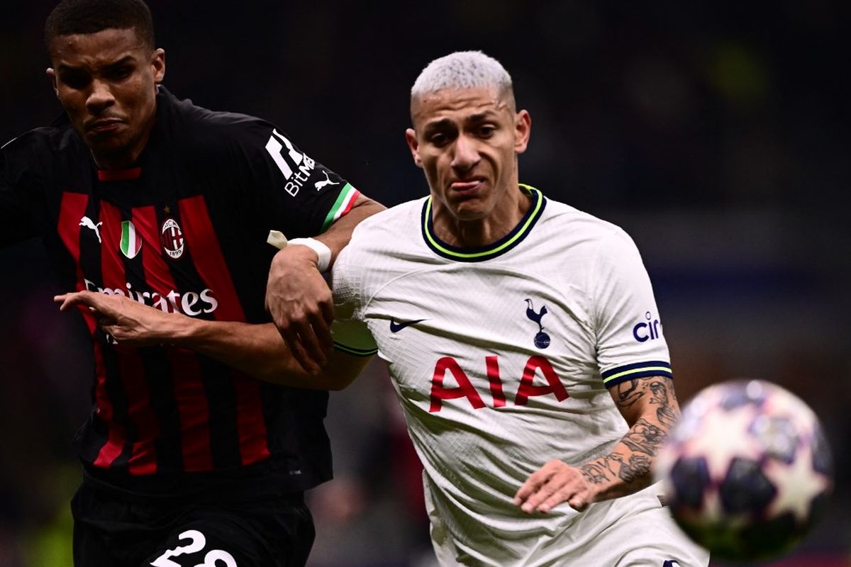 Richarlison dicoret Tottenham