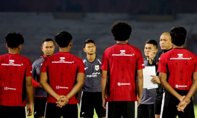 Arkhan Kaka Jadi Ujung Tombak Timnas U20 Indonesia saat Hadapi Malaysia
