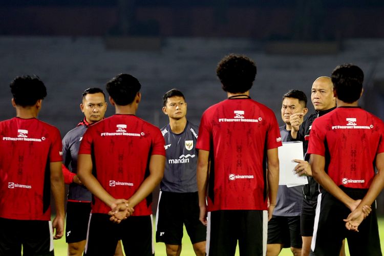 Arkhan Kaka Jadi Ujung Tombak Timnas U20 Indonesia saat Hadapi Malaysia